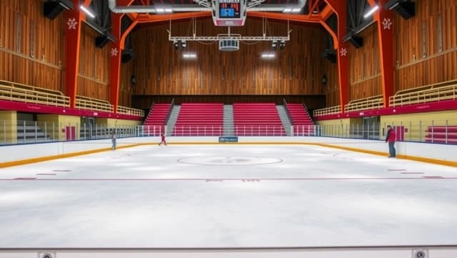 Var finns de bästa bandyhallar i Sverige