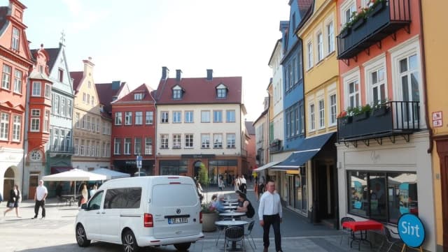 Lindens Torg i Kungsbacka väcker till liv