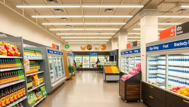 Stora Coop Skövde vad erbjuder affären