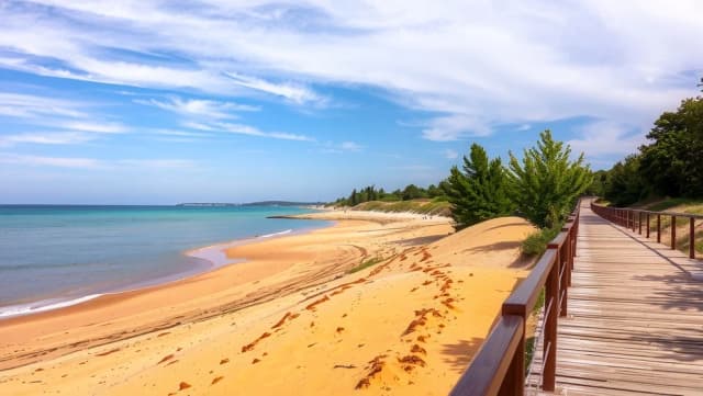 Västerås öster Mälarstrand vad finns där