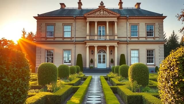 Villa Stora Essingen genom historien